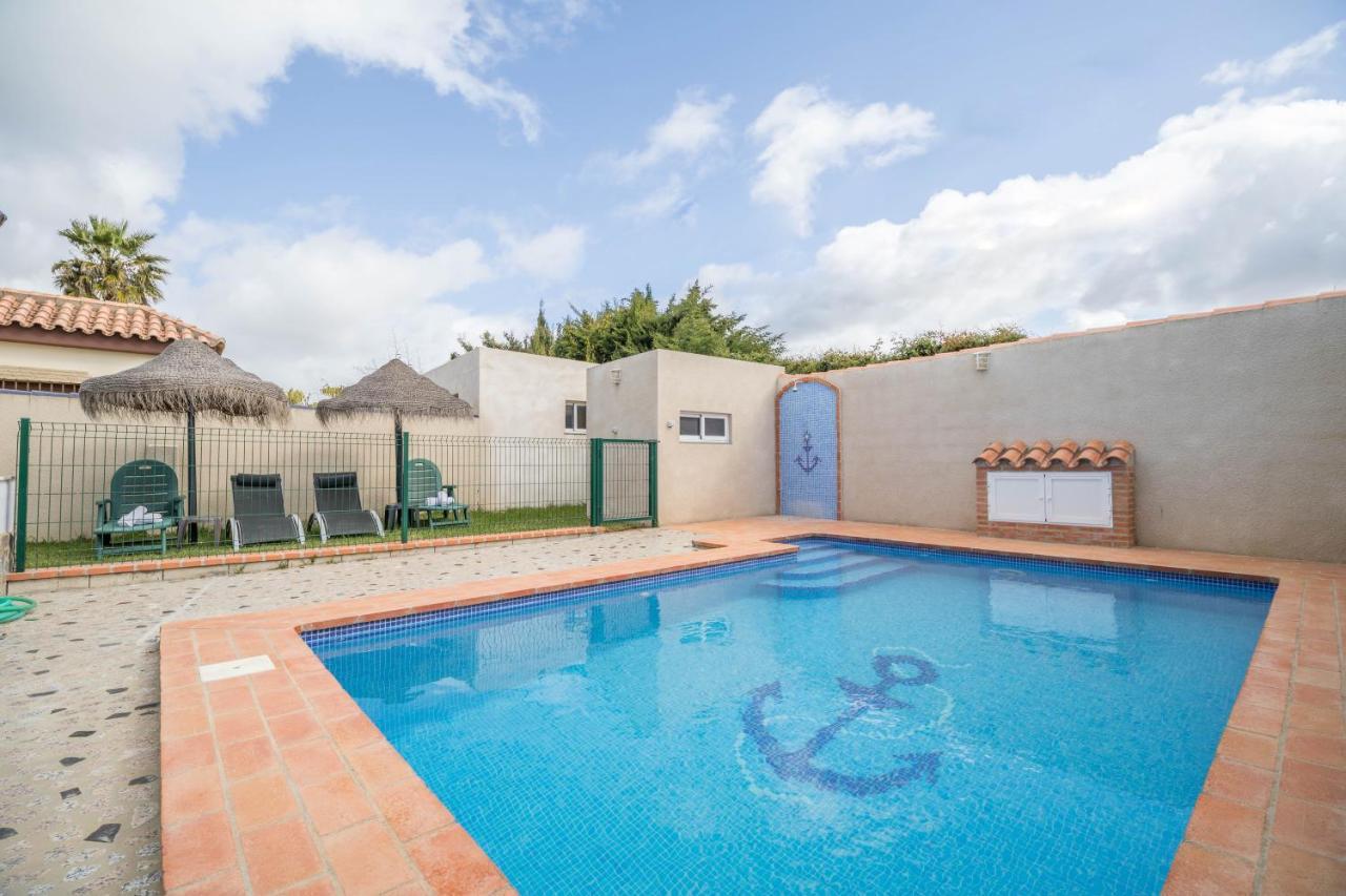 Casa Rural La Ermita โกนิล เด ลาฟรอนเตรา ภายนอก รูปภาพ