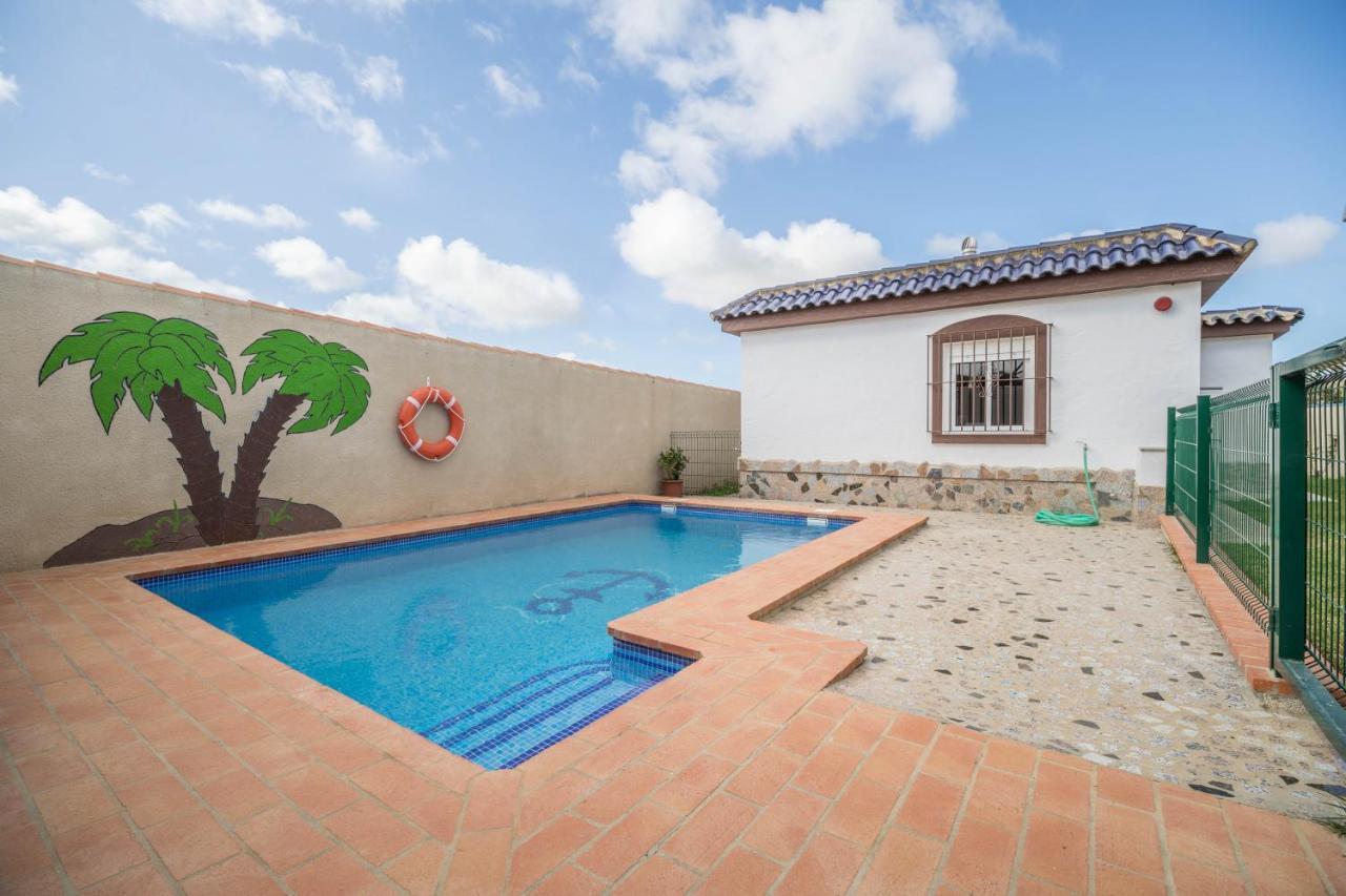 Casa Rural La Ermita โกนิล เด ลาฟรอนเตรา ภายนอก รูปภาพ