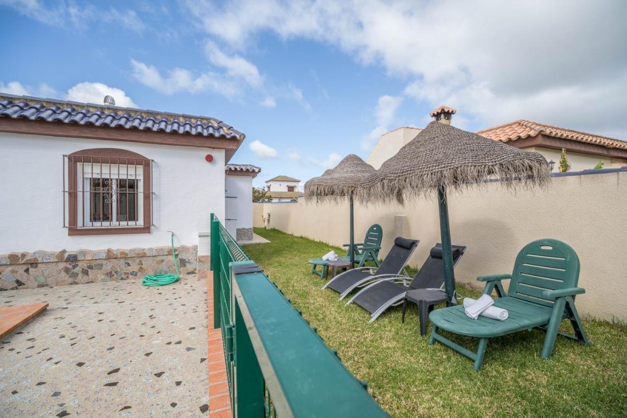 Casa Rural La Ermita โกนิล เด ลาฟรอนเตรา ภายนอก รูปภาพ